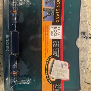 Actto BST-09  Portable Reading/Book Stand Document Holder Adjustable NIP